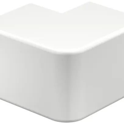 Angolo esterno Bettermann canale installazione WDK bianco puro 60×60mm 