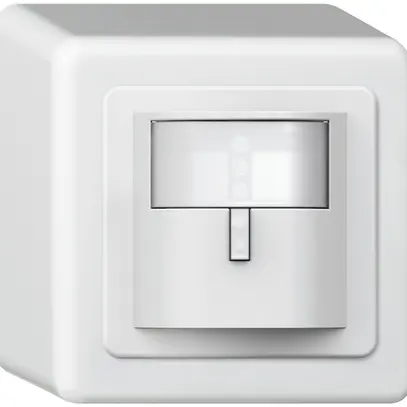 Rilevatore di movimento AP Hager basico Q KNX bianco 