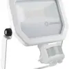 LED-Strahler LEDV FLOODLIGHT PFM SYM 100 S 50W 840 IP65 Bew.Tag.sensor weiss 