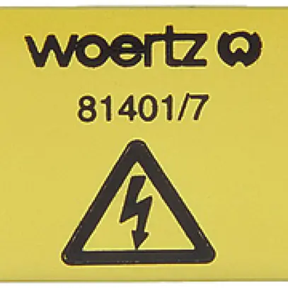 Coprimorsetti Woertz per 7 morsetti 