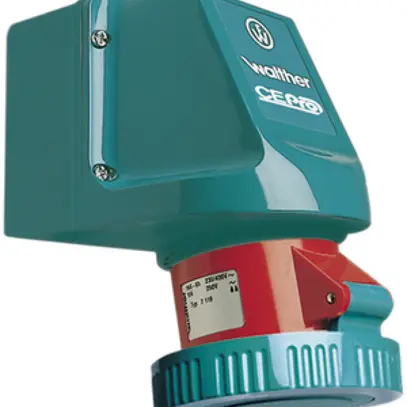 Presa murale AP CEPro 5/9L 16/10A, IP67, 6h 