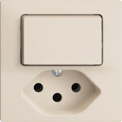 Combinaison ENC 3/1P+T13 EDIZIOdue crema 