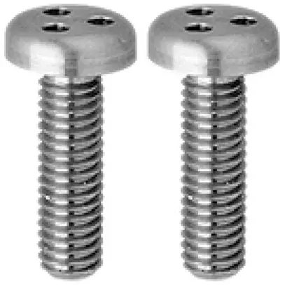 Vis à 3 trous Pan-Head NAP.NUP, M3×12mm, sac à 4 pcs 