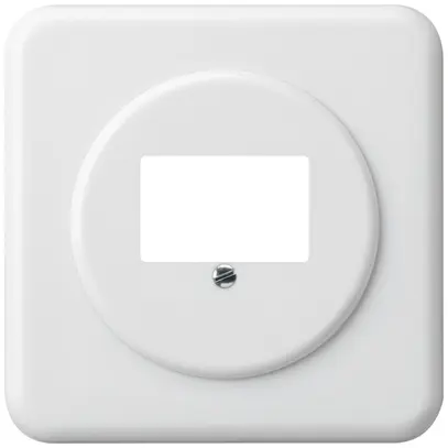 Kit frontale basico per scatola DSL bianco 