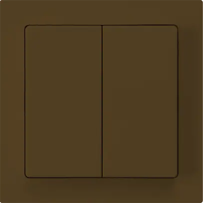 Interrupteur ENC kallysto 3/3L brun 