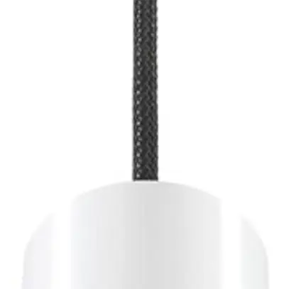 Lampada sospesa LED TubiXx 14W, 927, 1152lm, Ø80×250mm, bianco/bianco 