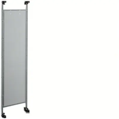 Piastra per telecomunicazione Hager con placca perforata 500×450mm (B×H) 