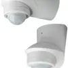 Détecteur de mouvem. AP PIR blanc Ferratec 120° IP55 230VAC 50Hz 