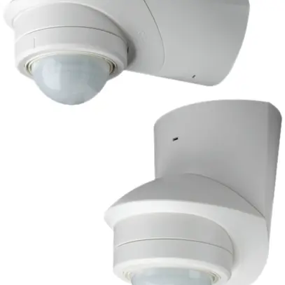 Rilevatore di movime. AP PIR bianco Ferratec 120° IP55 230VAC 50Hz 