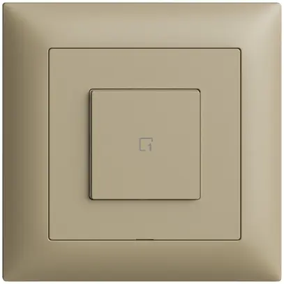 Comando per pulsante scena INC 1 scena/1T WLAN Edue Wiser sand 