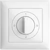 Interrupteur rotatif ENC EDIZIOdue 2/1P blanc, a. manette 