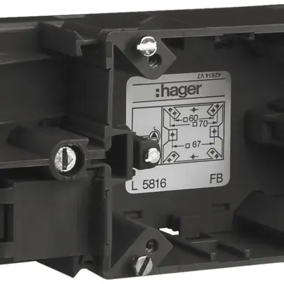 Scatola INS tehalit per FB 