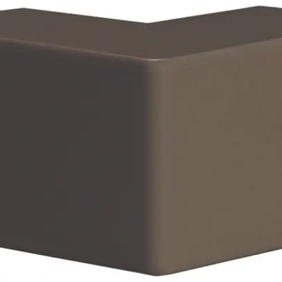 Angle extérieur tehalit LF 20035/36 brun 