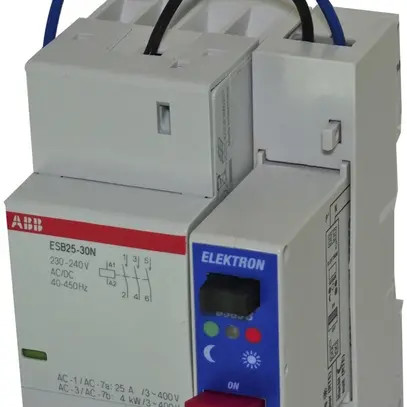 Contattore AMD ELEKTRON WV 2010 1SEB con ABB ESB25-30N-06 