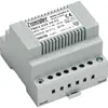 Trasformatore di isolamento AMD Comatec TBD2, IN: 230VAC, OUT: 24VAC/24VA, 5UM 