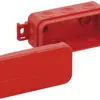 Boîte de dérivation AP 2K-Mini AB SB-L 89×43×38mm, rouge 