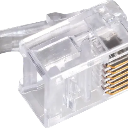 Modular Stecker AMP RJ11 MP-66U-F-5 