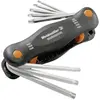 Set di chiavi a L WM TH-S 9-40 torx con foro T9/10/15/20/25/27/30/40 