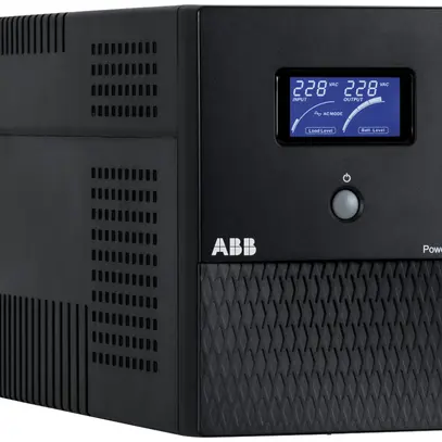 Alimentation ASI ABB PowerValue 11LI PRO 600VA, 1L/1L, 600VA/360W, 3.5min 