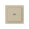 Interrupteur lumineux ENC kallysto 3/2L beige 