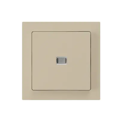 Interrupteur lumineux ENC kallysto 3/2L beige 