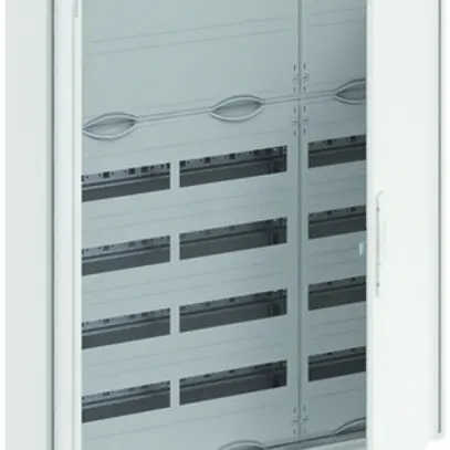 AP-Kleinverteiler ABB CA 36K, 3-Feld 6-reihig (2 geschlossen) 144TE, Tür 