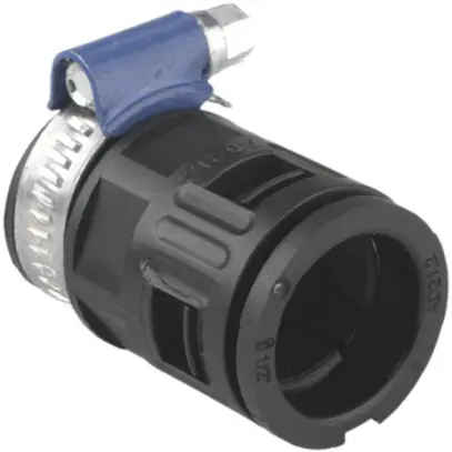 Raccord ROHRflex M20 noir Ø extérieur 29.5mm, intérieur 17mm 