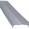 Bande de recouvrement SES AA45, PVC, 2m, transparent 