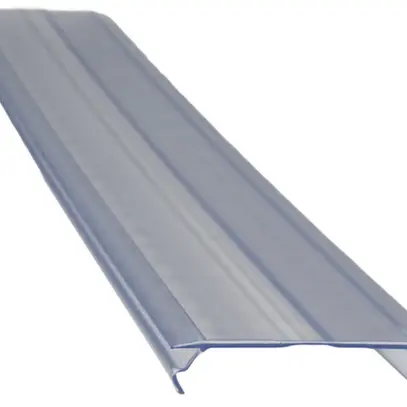 Bande de recouvrement SES AA45, PVC, 2m, transparent 