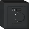 AP-Raumthermostat kallysto schwarz für Fussbodenheizung 