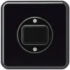 Interrupteur ENC basico 6/1L noir 