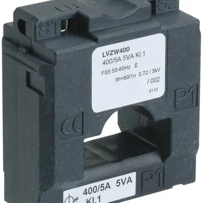 Transformateur de courant Hager 1P weber.vertigroup DIN1…3 150/5A 2.5VA classe 1 