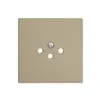 Frontplatte EDIZIOdue T12 sand für Steckdose 