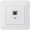 Presa di raccordo INC kallysto.trend 1×RJ45s bianco 