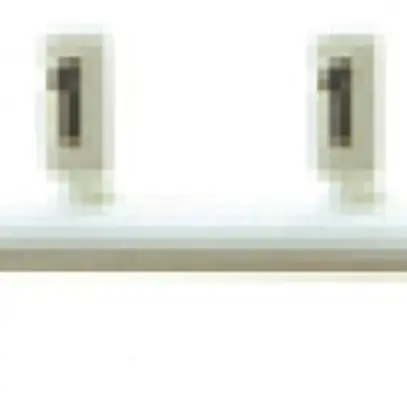 Bacchetta indicatrice Woertz bianco iscrizione: I 