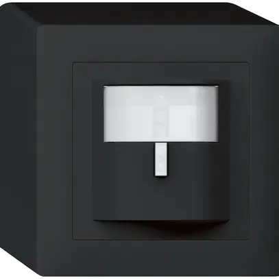 Détecteur de mouvement AP Hager kallysto Q KNX noir 