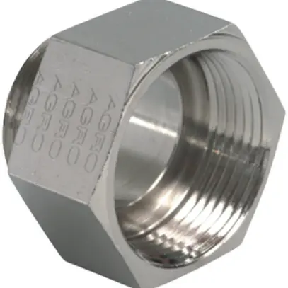 Extension AGRO laiton 6 pans, extérieur PG16, intérieur M25×1.5 