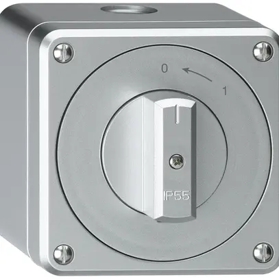 Contact pivotant AP robusto IP55 aluminium 1P 