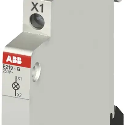 Voyant lumineux ABB LED 110…230VAC bleu 