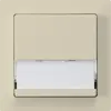 Tasto di suoneria INC A/1L kallysto beige con porta-etichetta 37×15mm 