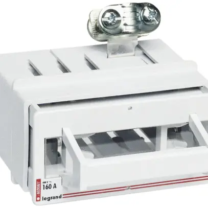 Portafusibile INS DIN 00 1×160A 