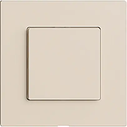 Stazione secondaria per interruttore 1c/1t WLAN Edue Wiser crema 