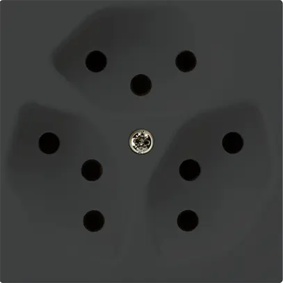 Prise ENC kallysto 3×T13/1S noir 