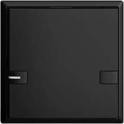 Pulsante KNX RGB EDUE, 250mW, c.LED RGB, 1×pulsante, com.2×tasti, ne 