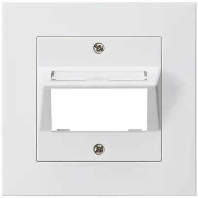 Kit di montaggio INC per 1 M3 modulo multimedia kallysto.pro bianco 