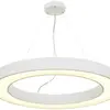 Luminaire suspendu LED SLV MEDO RING 90 56W 4185lm 3000K IP20 blanc 