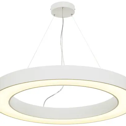 Luminaire suspendu LED SLV MEDO RING 90 56W 4185lm 3000K IP20 blanc 