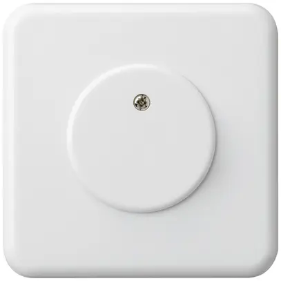 UP-Blindabdeckung basico Ø43mm weiss 