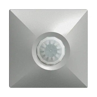 Détecteur de présence ENC pirios 360P 2 relais EDIZIOdue angul.Master, silver 