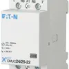 Contacteur ETN 24V AC/DC 2F+2O, 25A 